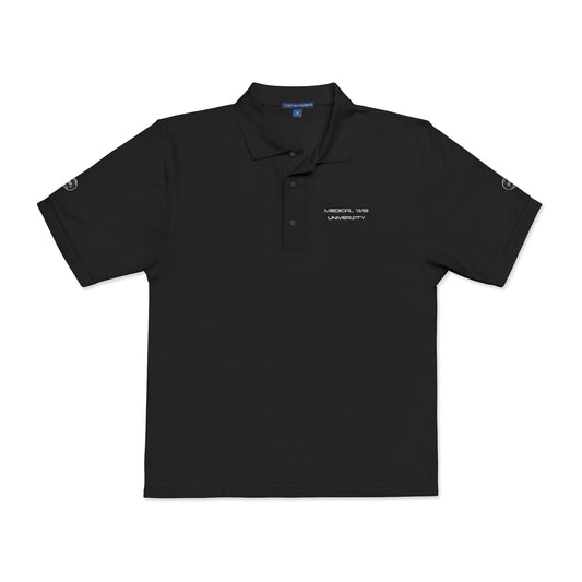 "Medical Wig University" Embroidered Polo Shirt