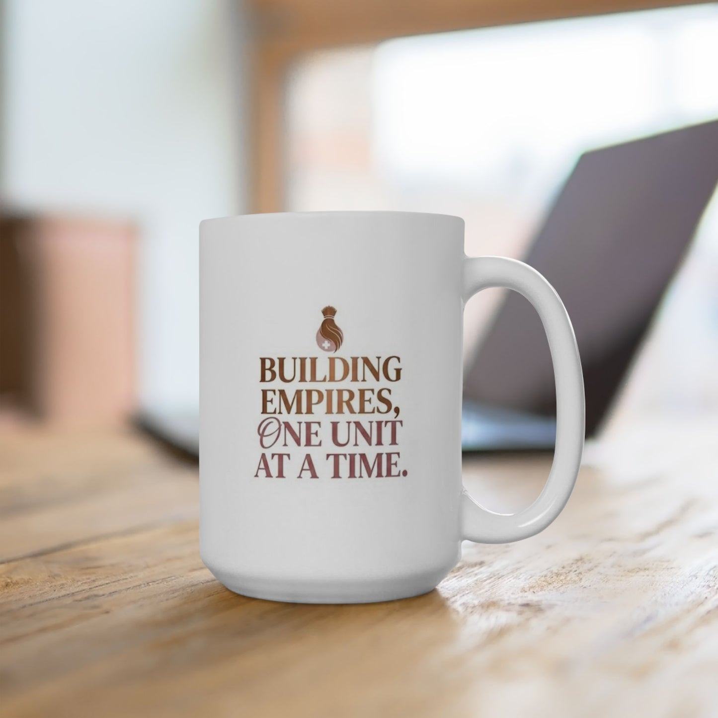 "Building Empires" Ceramic Mug (11oz, 15oz)