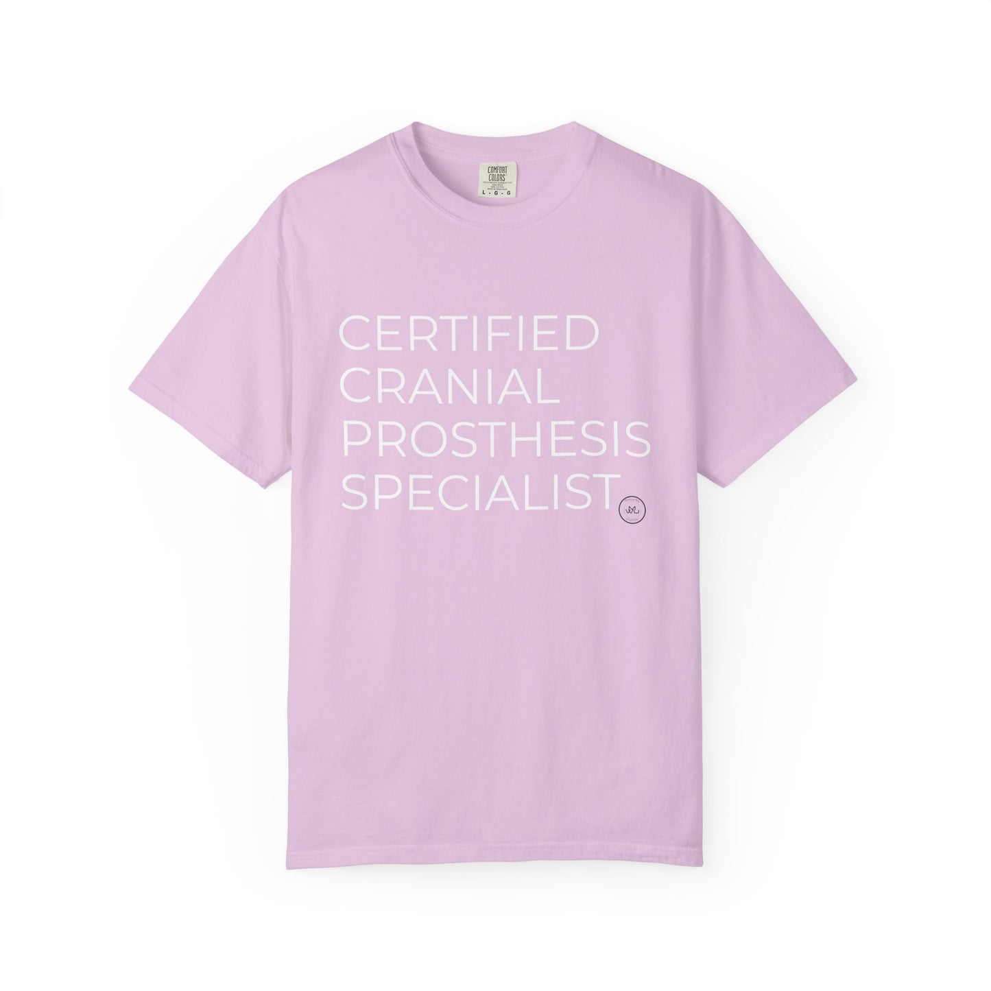 "CERTIFIED CRANIAL PROSTHESIS SPECIALIST" Unisex T-shirt