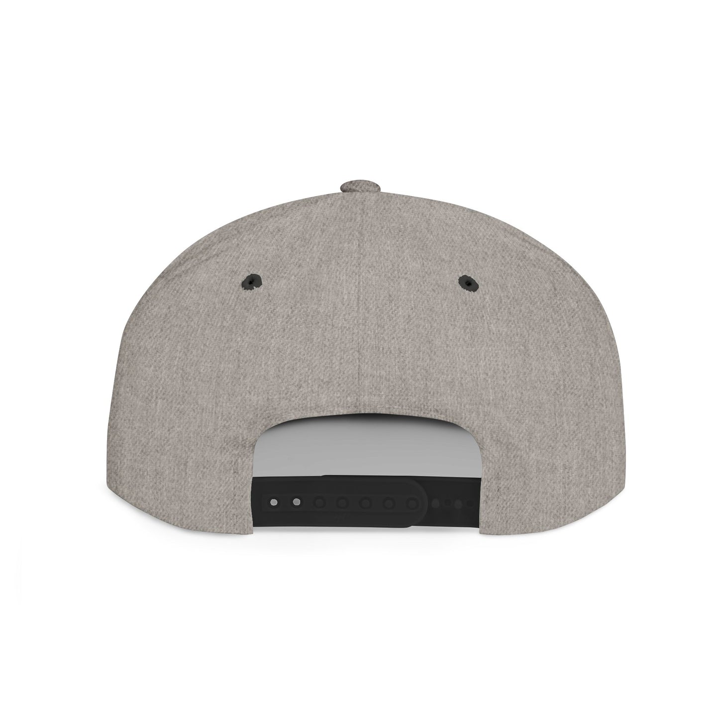 Conversation Starter Flat Bill Snapback