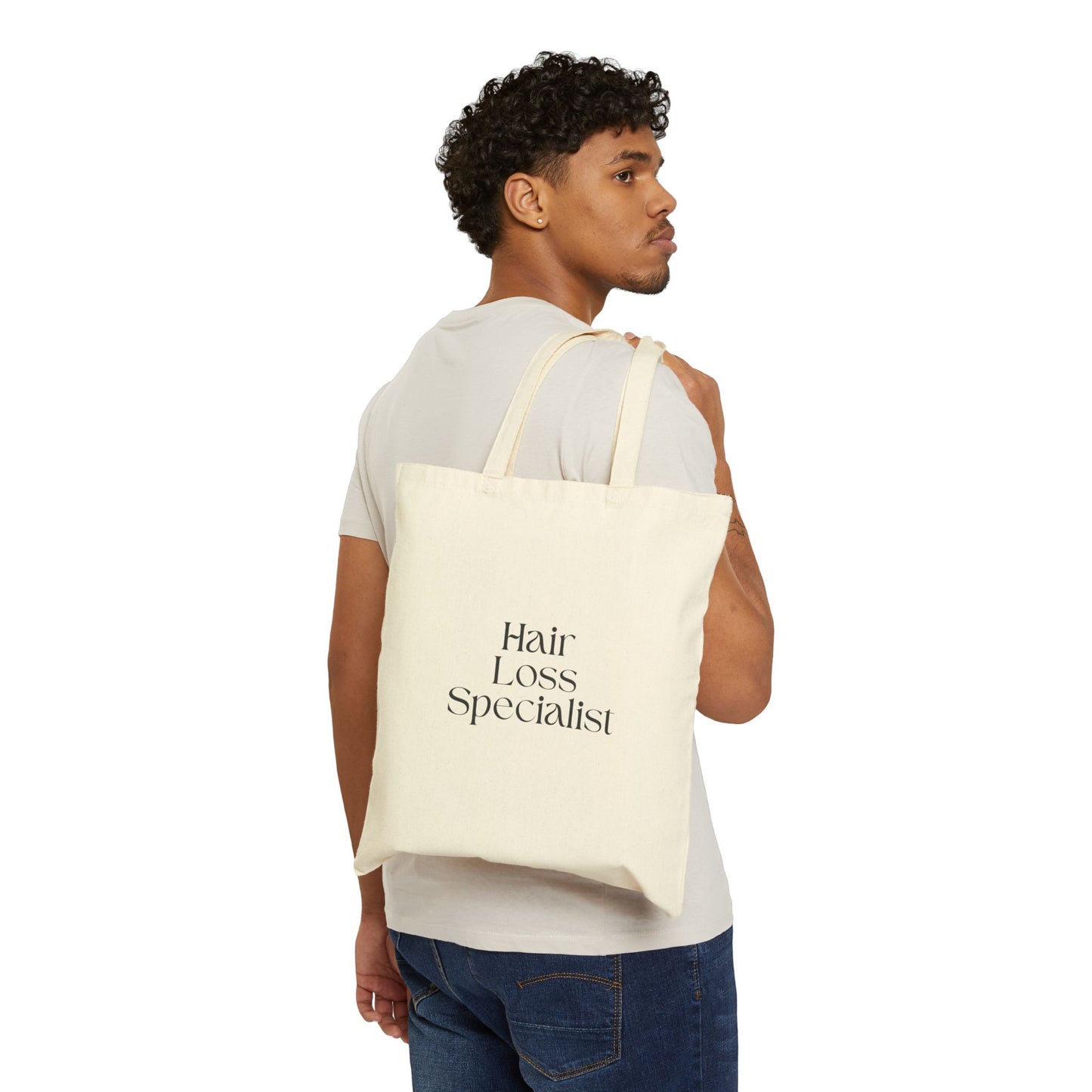 "Hair Loss Specialist" Tote Bag