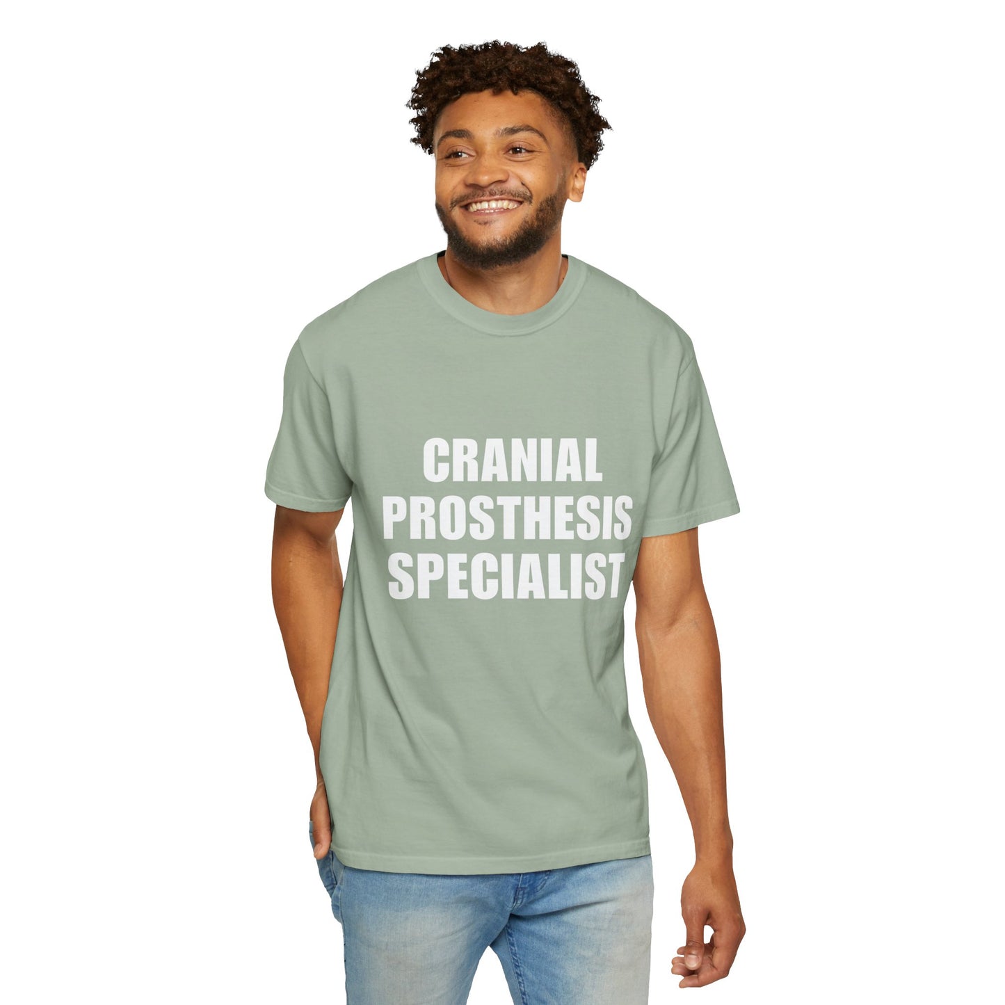 "CRANIAL PROSTHESIS SPECIALIST" Unisex T-shirt