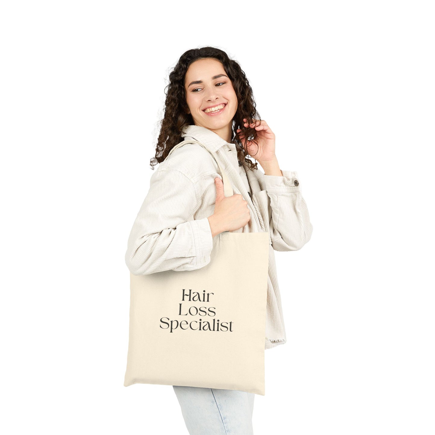 "Hair Loss Specialist" Tote Bag