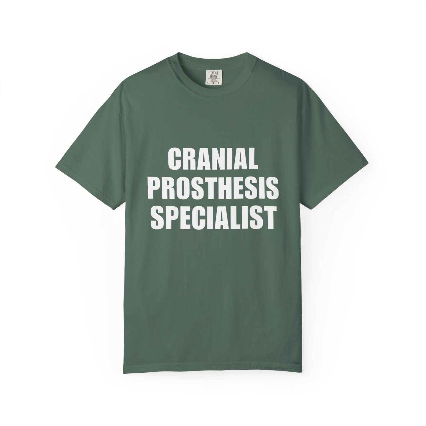"CRANIAL PROSTHESIS SPECIALIST" Unisex T-shirt