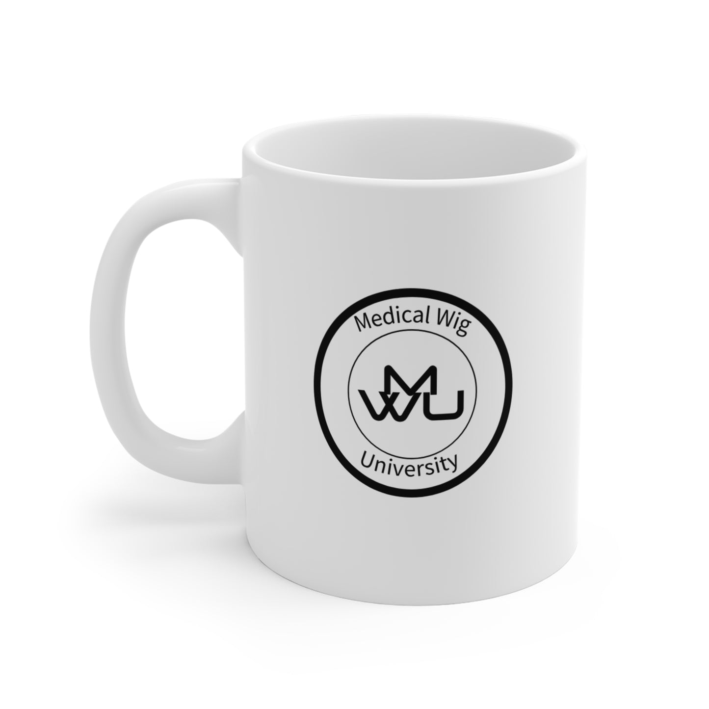 Medical Wig University Logo Coffee Cup (11oz)