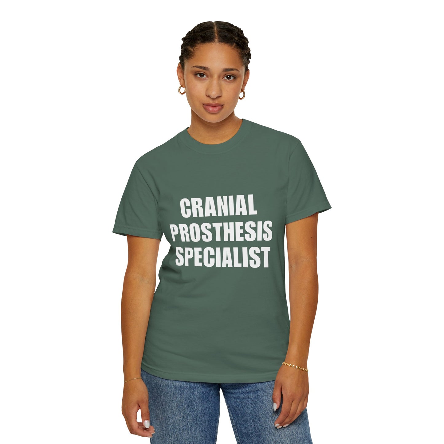 "CRANIAL PROSTHESIS SPECIALIST" Unisex T-shirt