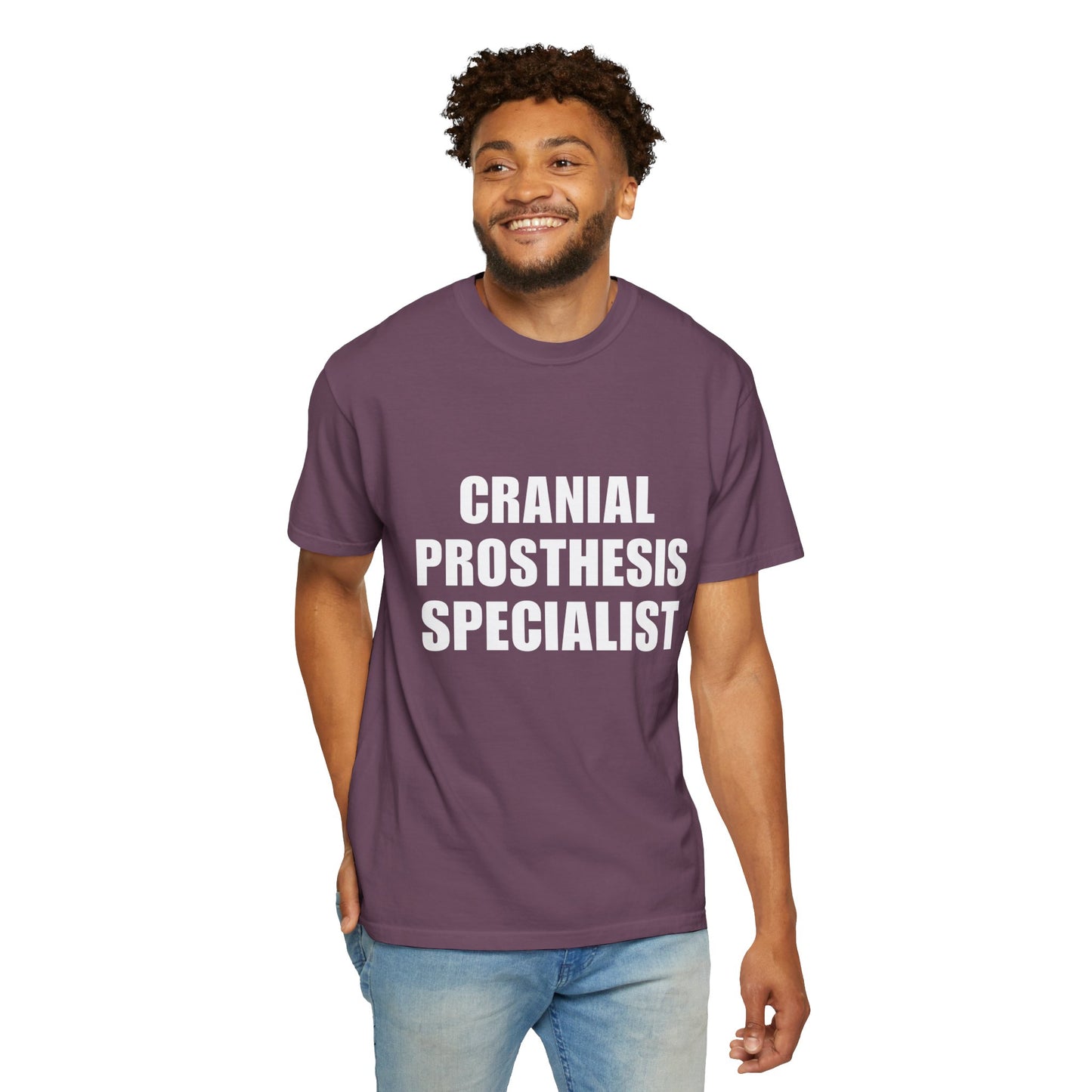 "CRANIAL PROSTHESIS SPECIALIST" Unisex T-shirt