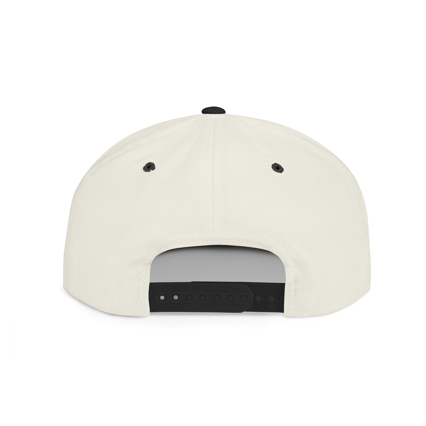 Conversation Starter Flat Bill Snapback