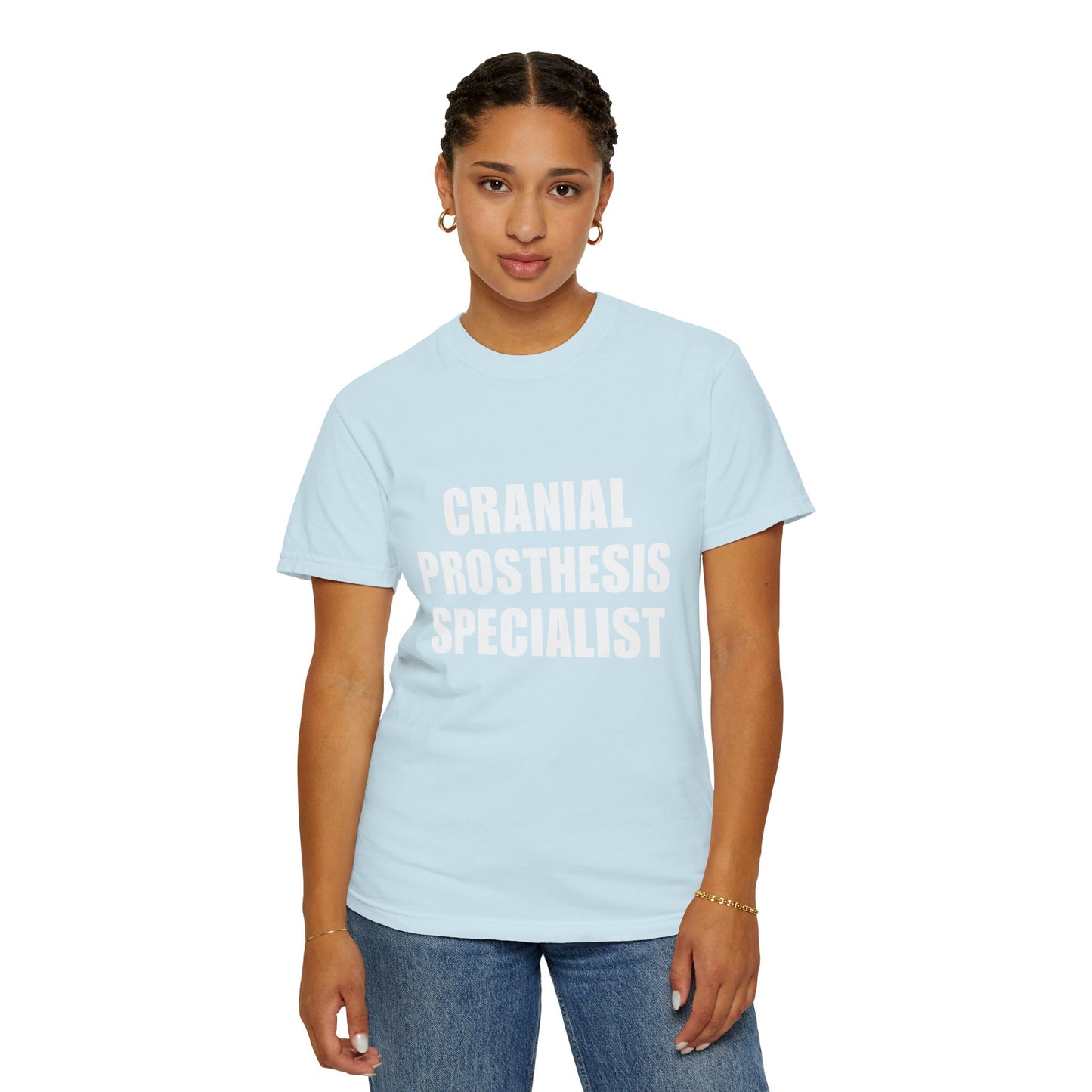 "CRANIAL PROSTHESIS SPECIALIST" Unisex T-shirt
