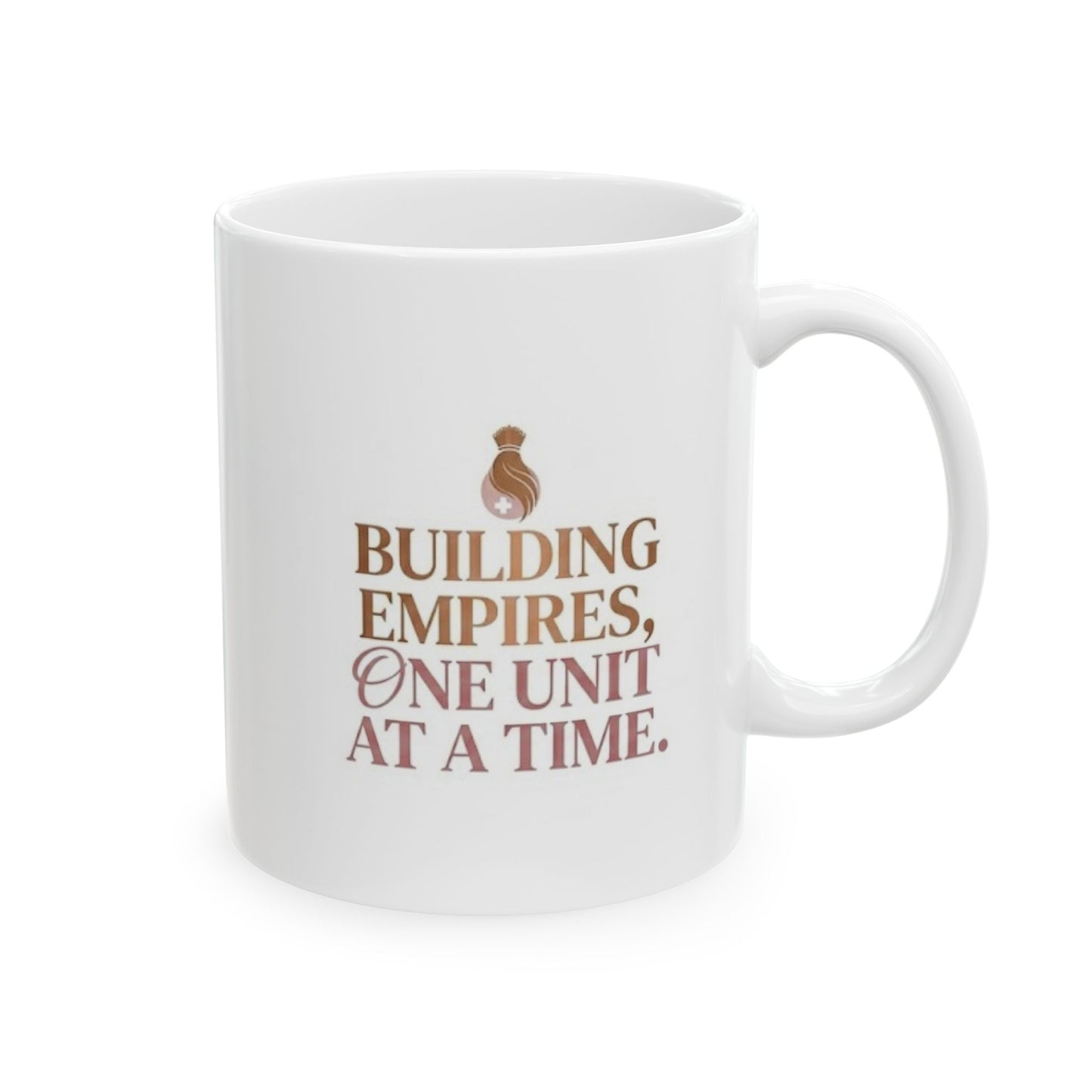 "Building Empires"  Ceramic Mug (11oz, 15oz)
