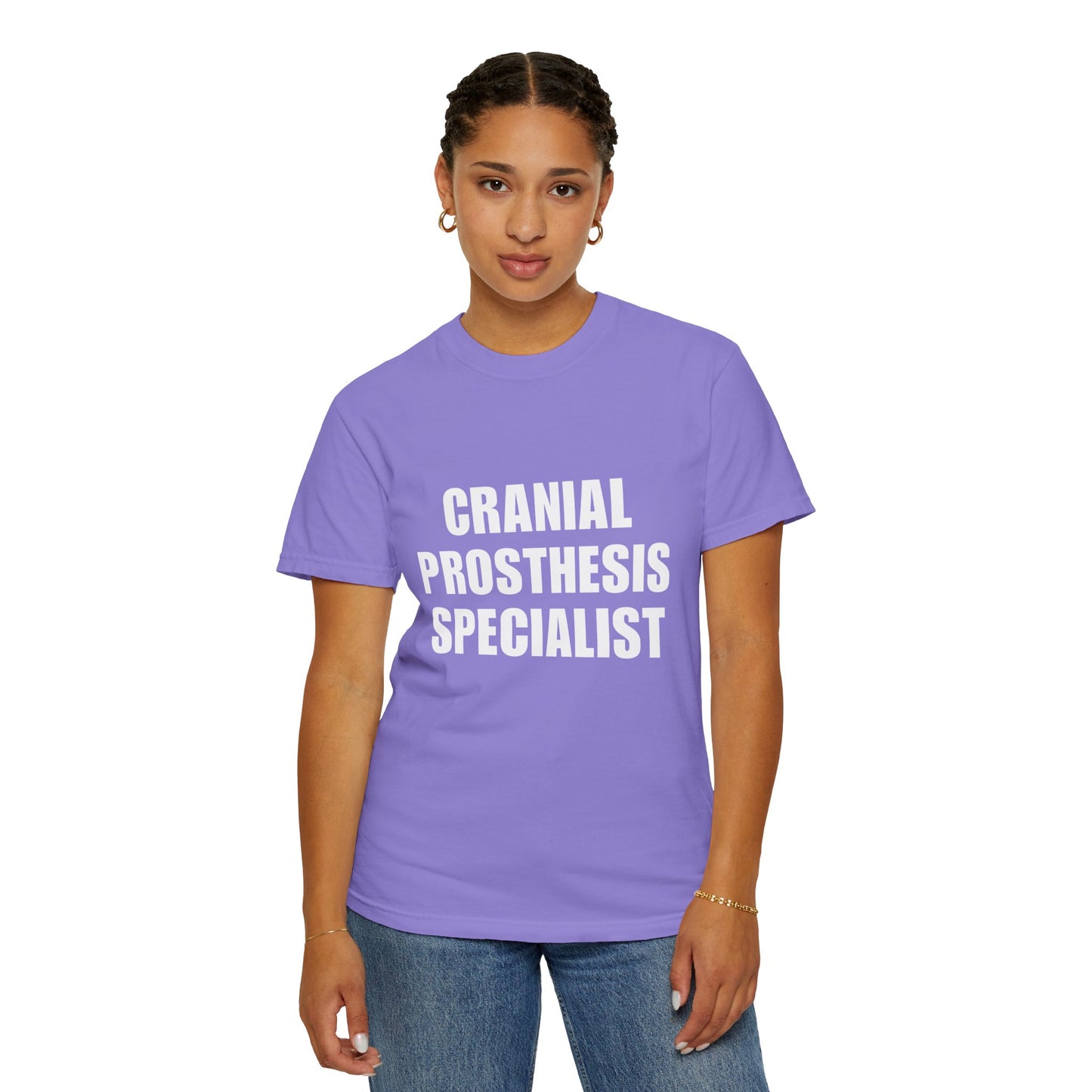 "CRANIAL PROSTHESIS SPECIALIST" Unisex T-shirt