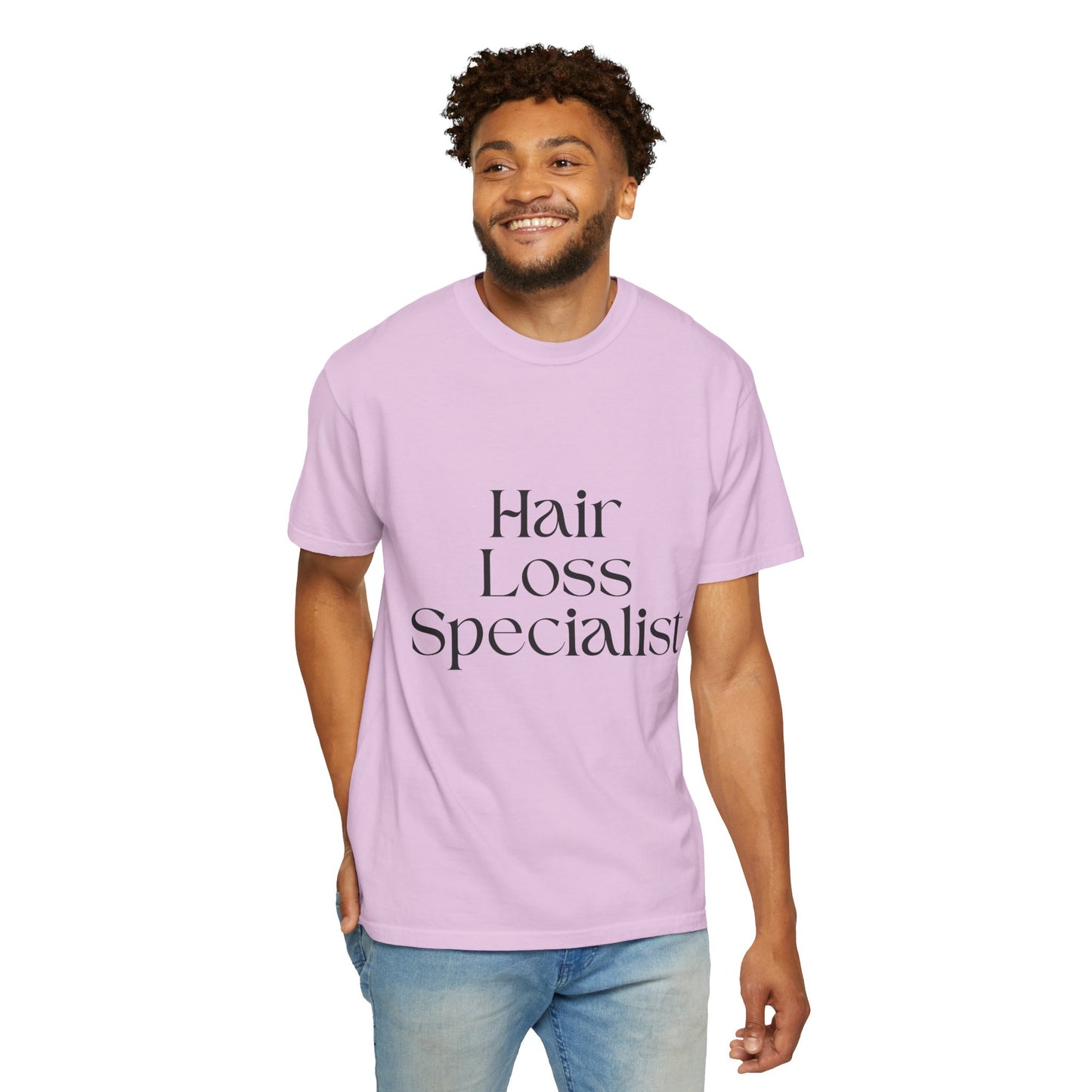 "HAIR LOSS SPECIALIST" Unisex T-shirt