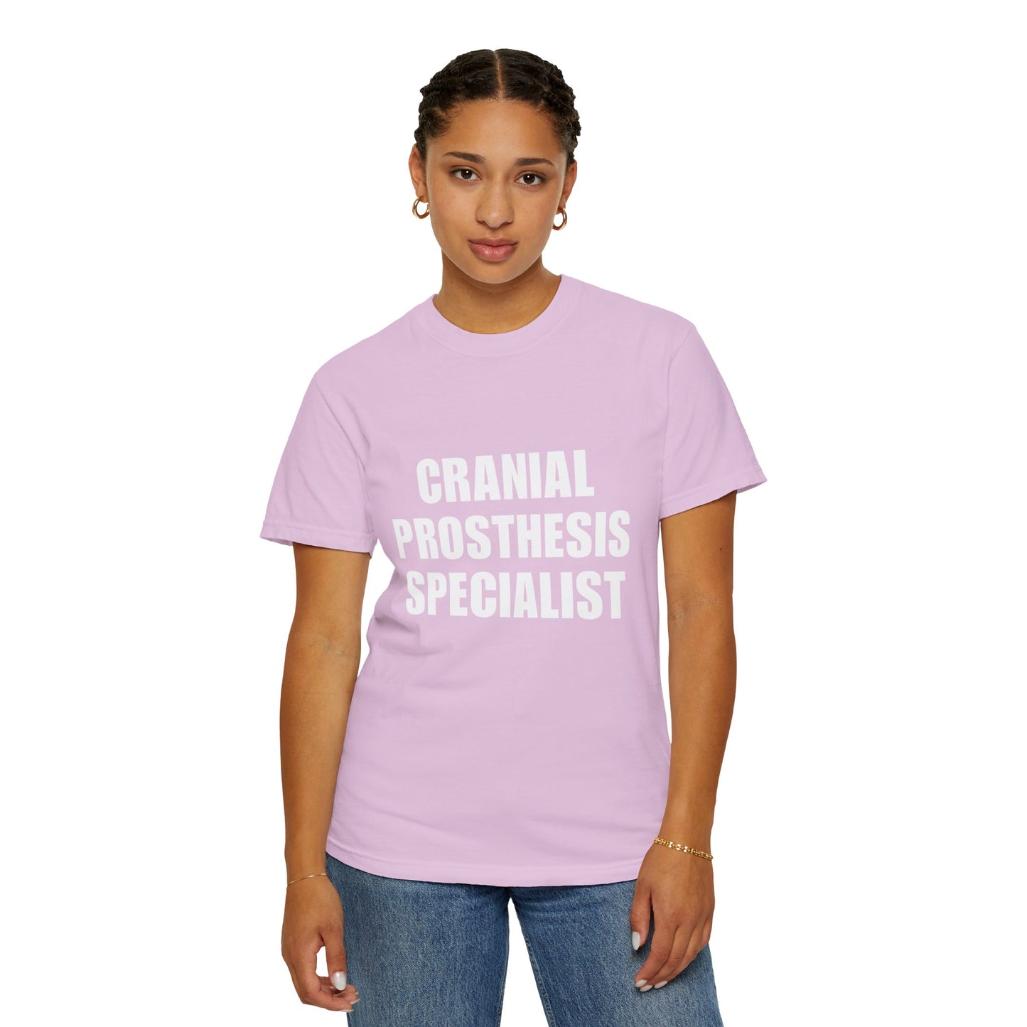 "CRANIAL PROSTHESIS SPECIALIST" Unisex T-shirt