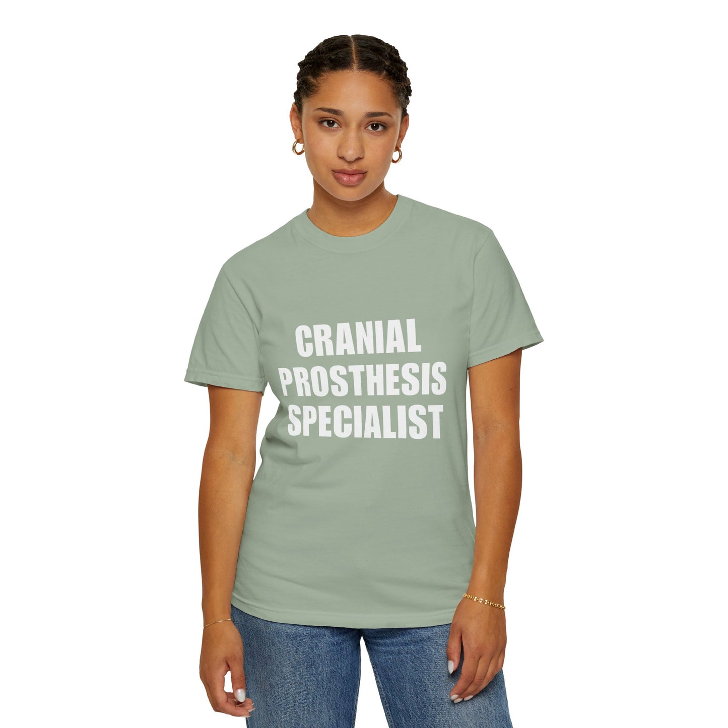 "CRANIAL PROSTHESIS SPECIALIST" Unisex T-shirt