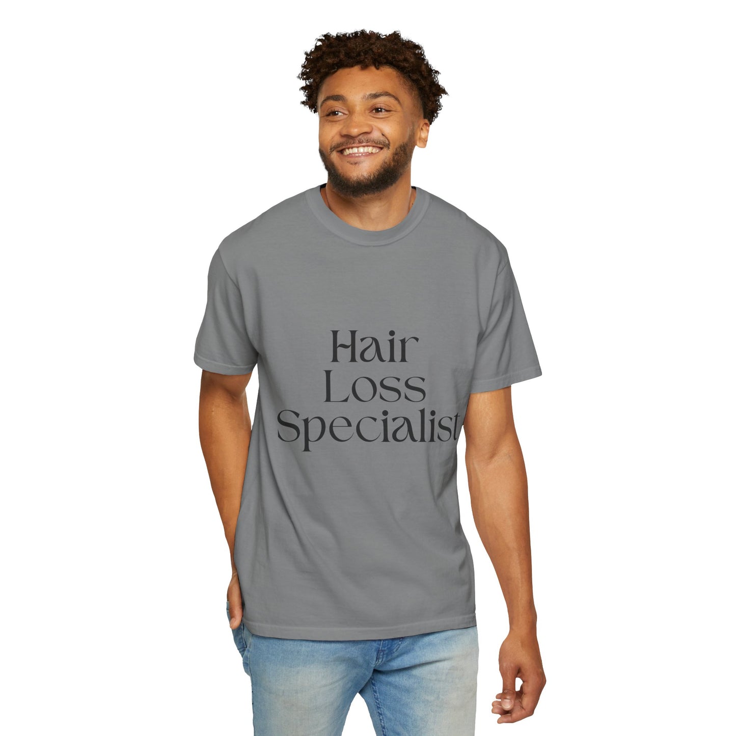 "HAIR LOSS SPECIALIST" Unisex T-shirt