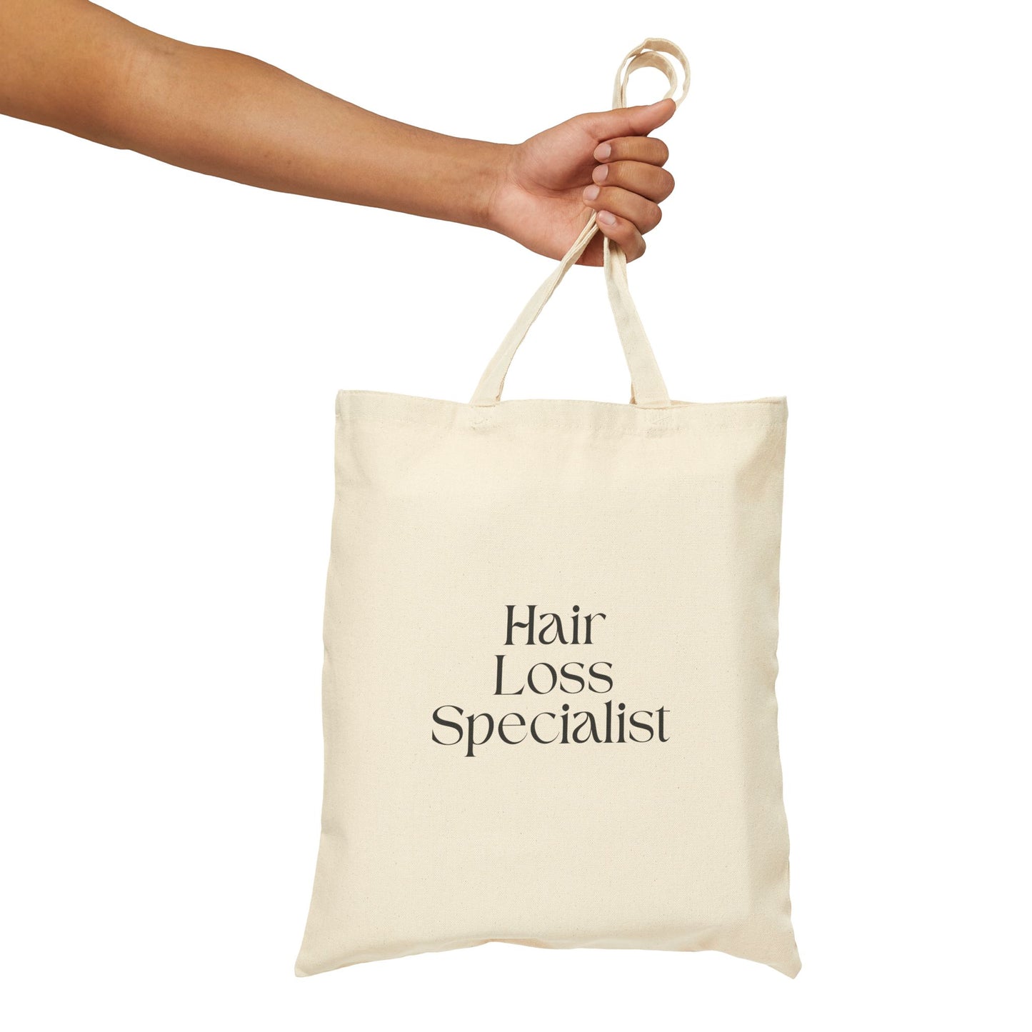 "Hair Loss Specialist" Tote Bag