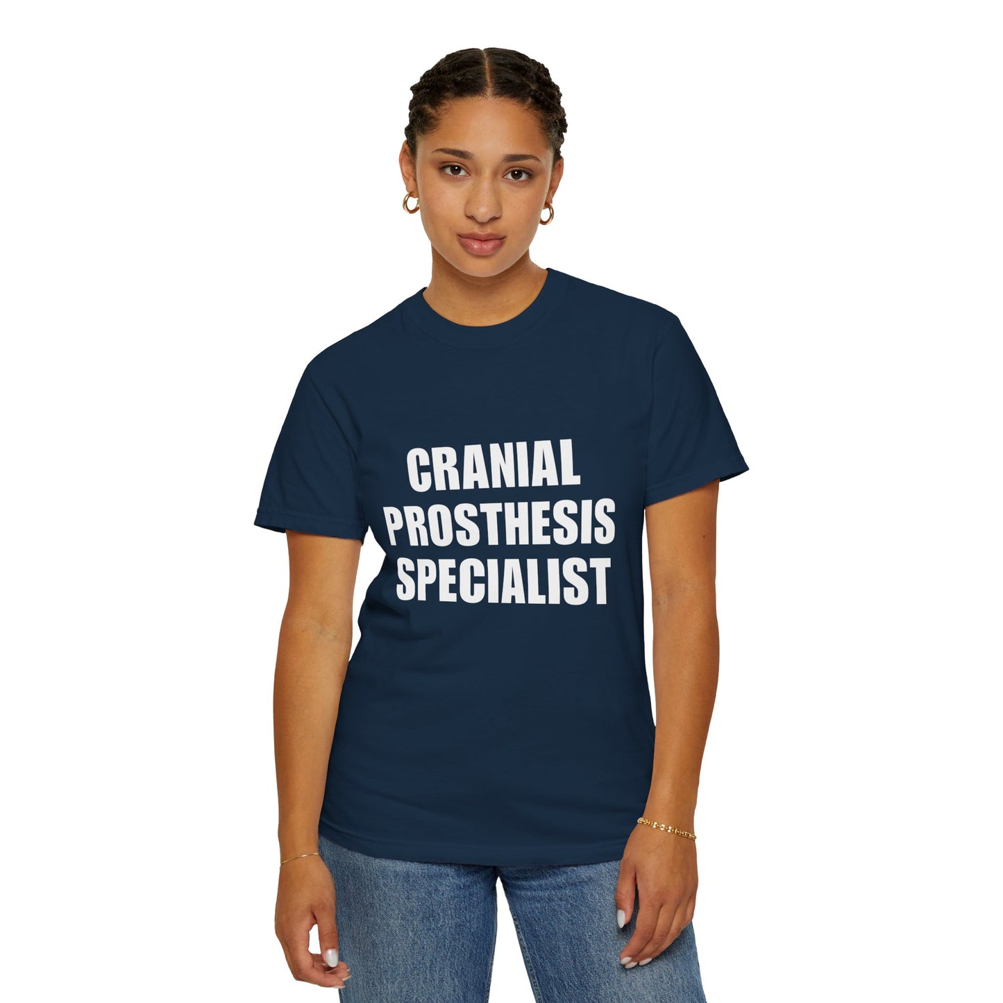 "CRANIAL PROSTHESIS SPECIALIST" Unisex T-shirt