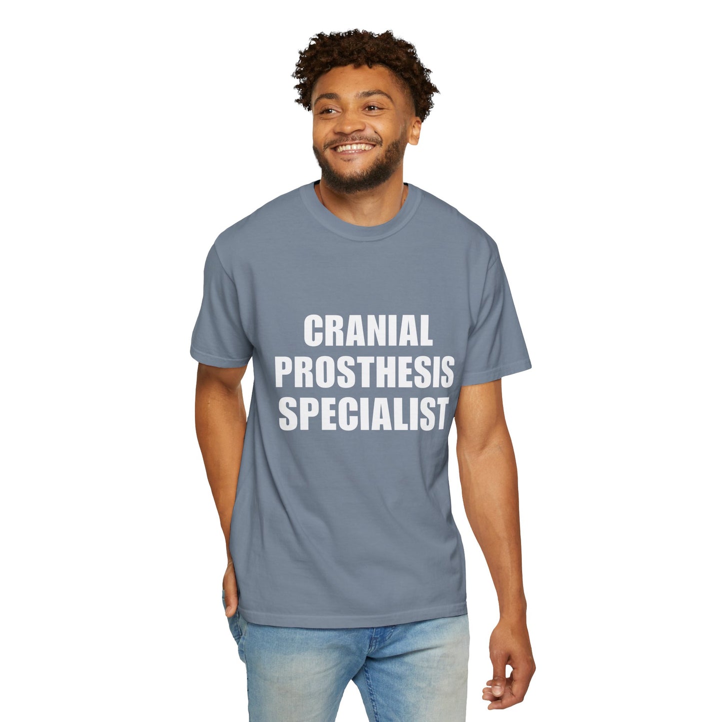 "CRANIAL PROSTHESIS SPECIALIST" Unisex T-shirt