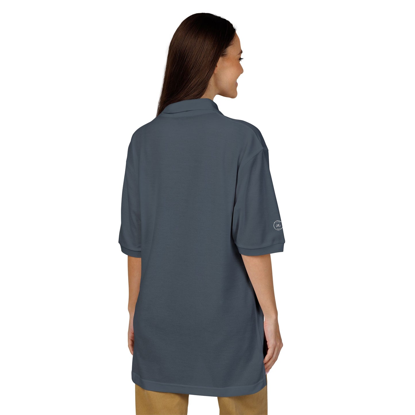 "Medical Wig University" Embroidered Polo Shirt