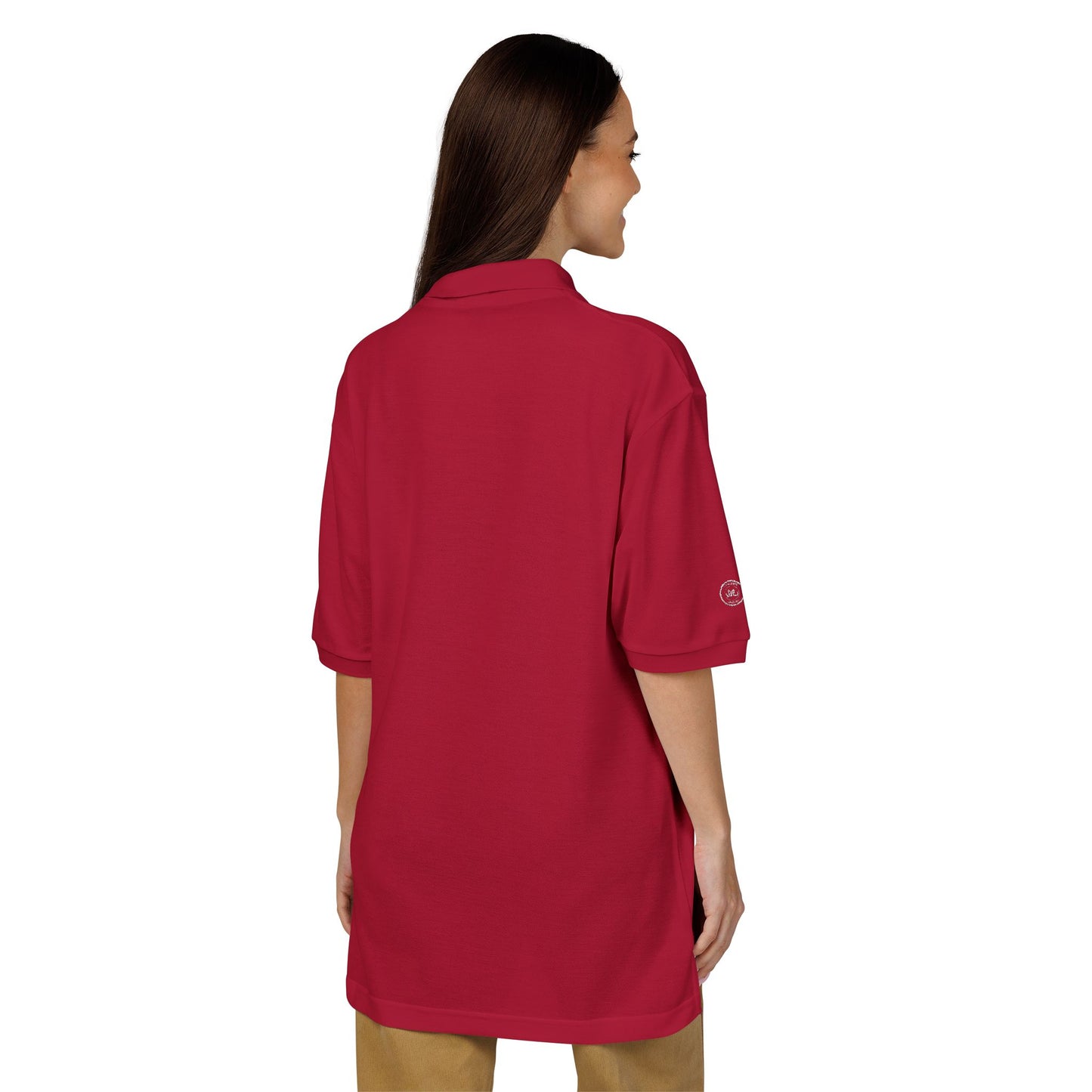 "Medical Wig University" Embroidered Polo Shirt