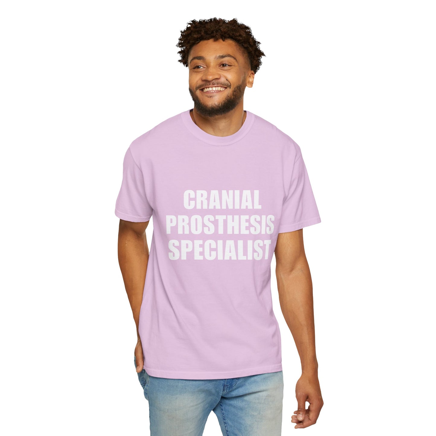 "CRANIAL PROSTHESIS SPECIALIST" Unisex T-shirt