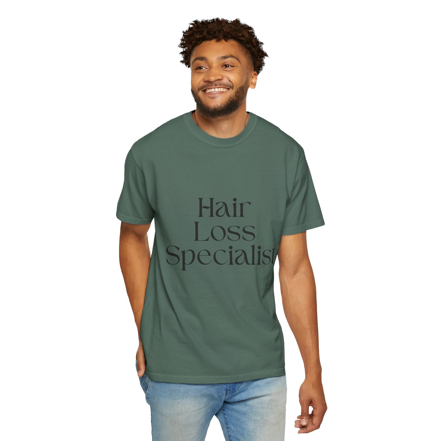 "HAIR LOSS SPECIALIST" Unisex T-shirt