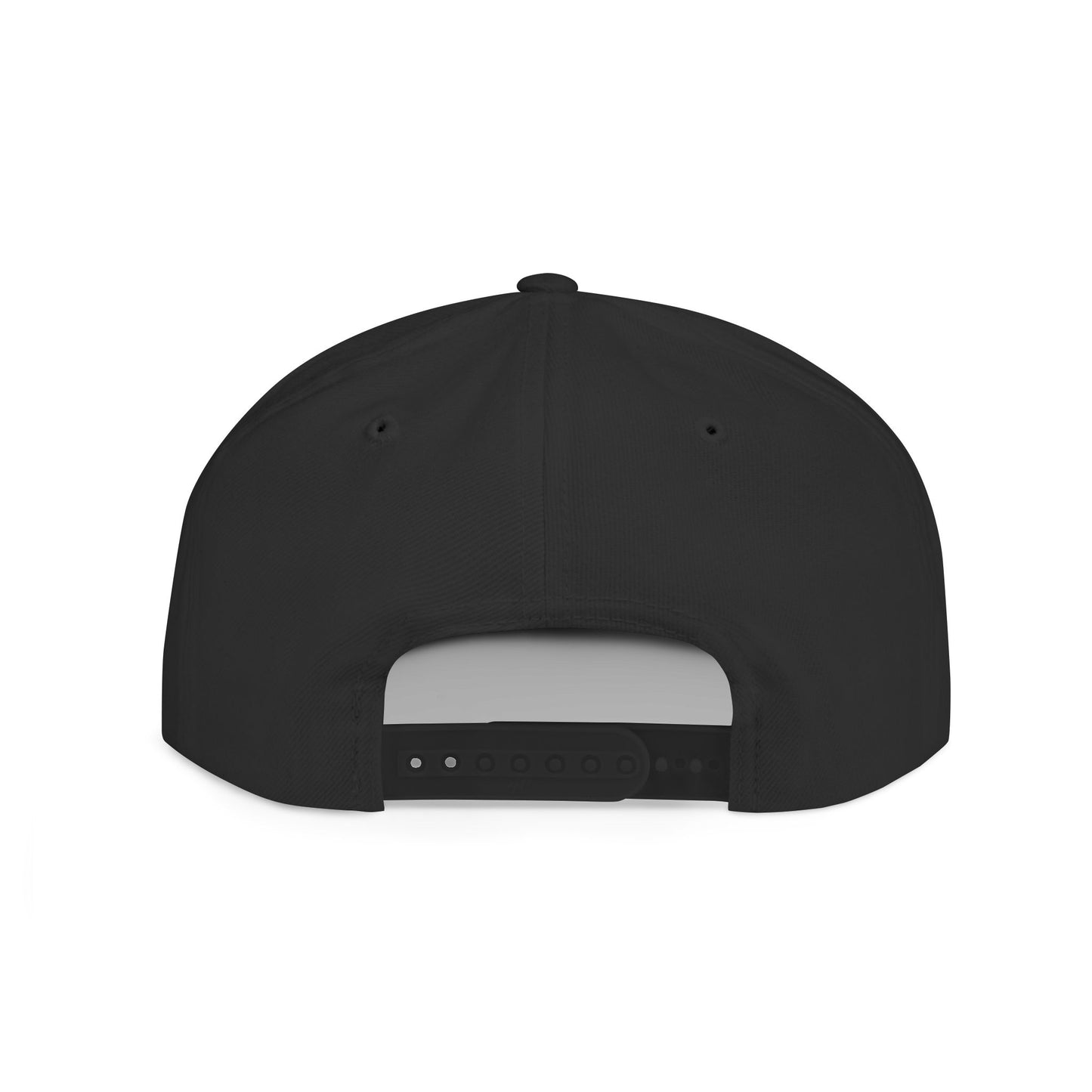 Conversation Starter Flat Bill Snapback