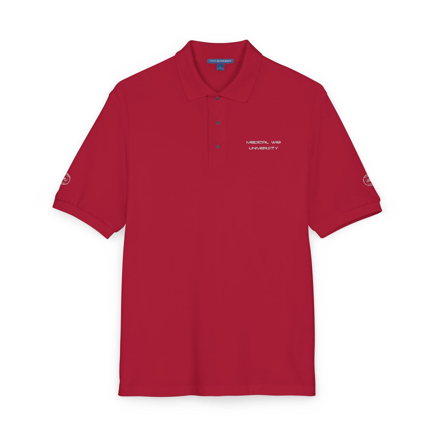 "Medical Wig University" Embroidered Polo Shirt