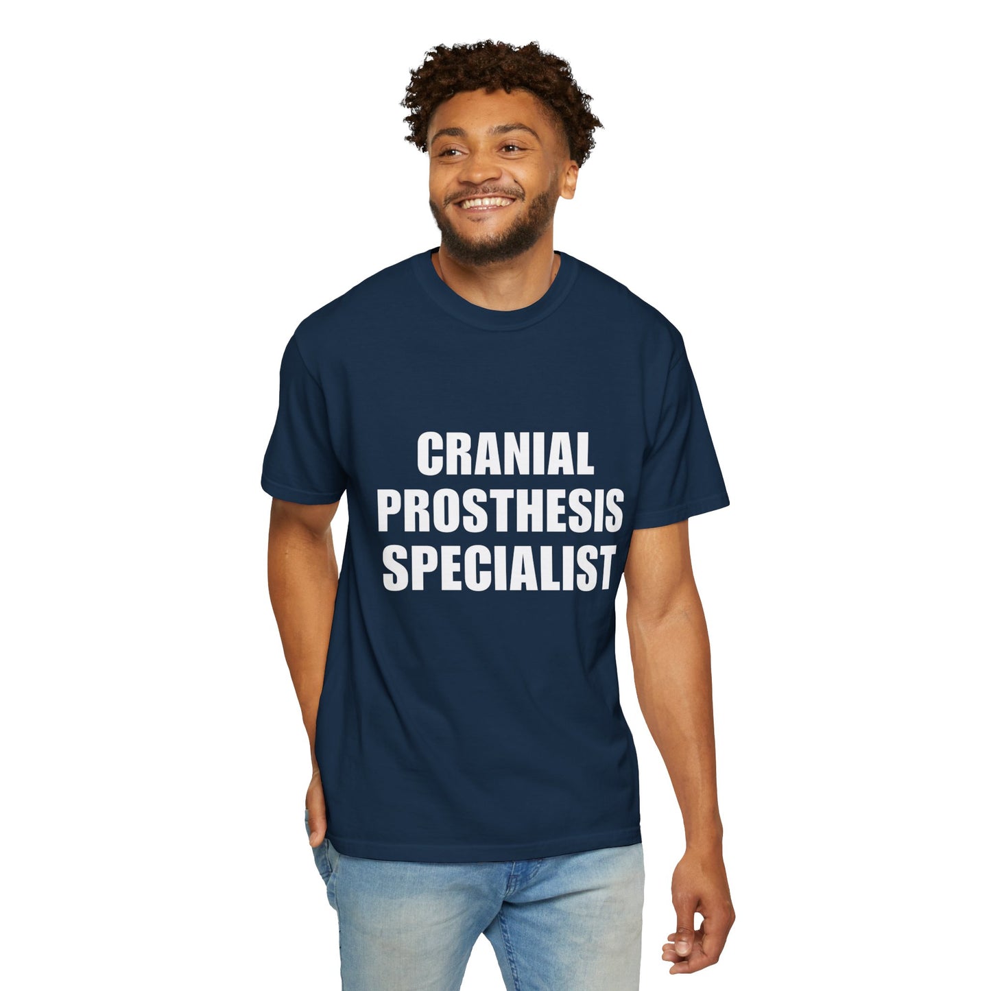 "CRANIAL PROSTHESIS SPECIALIST" Unisex T-shirt