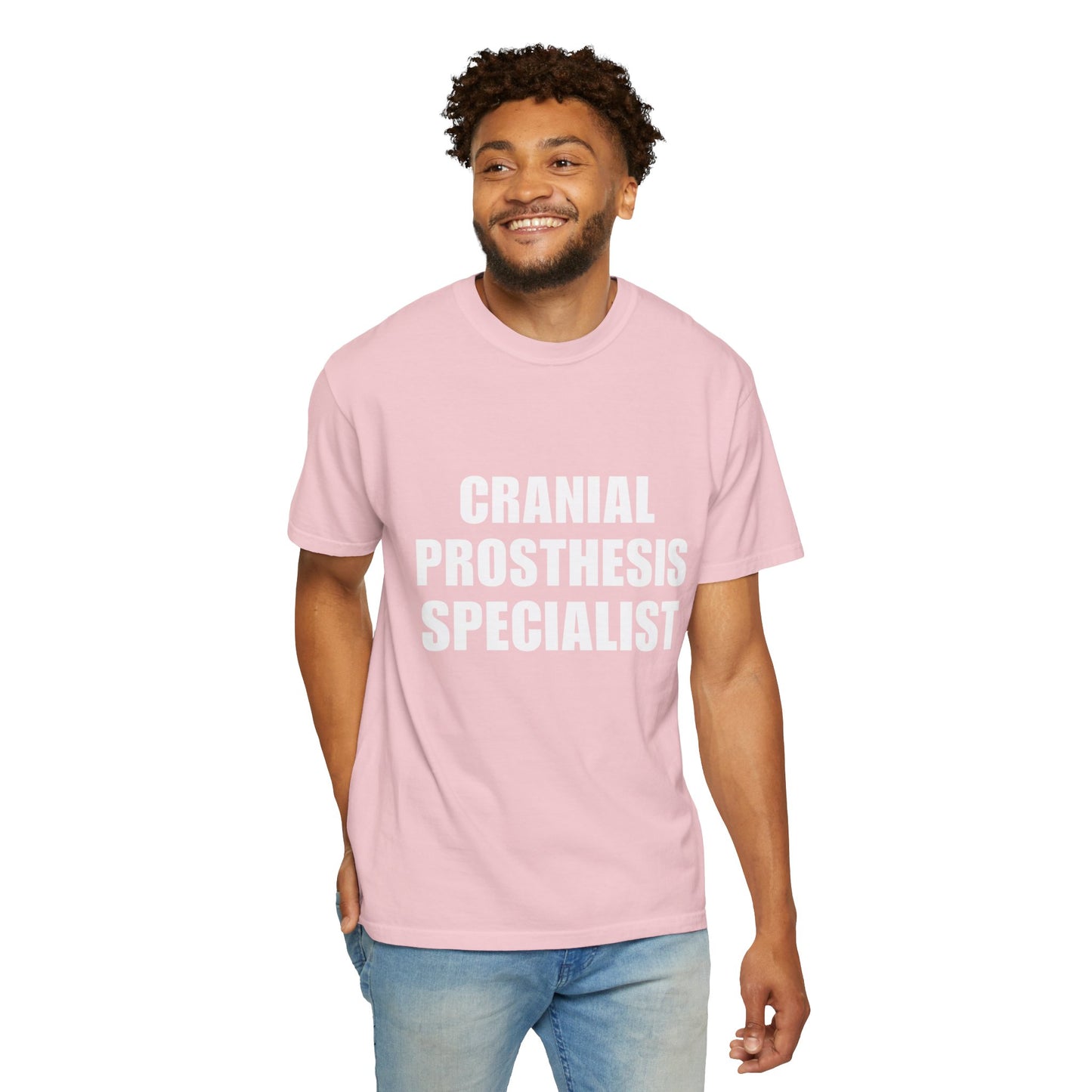 "CRANIAL PROSTHESIS SPECIALIST" Unisex T-shirt