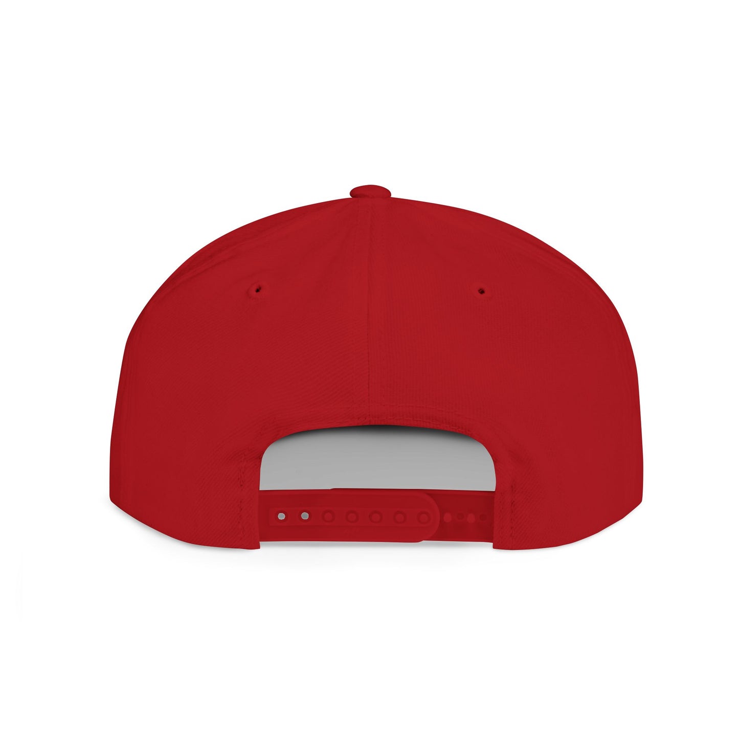 Conversation Starter Flat Bill Snapback