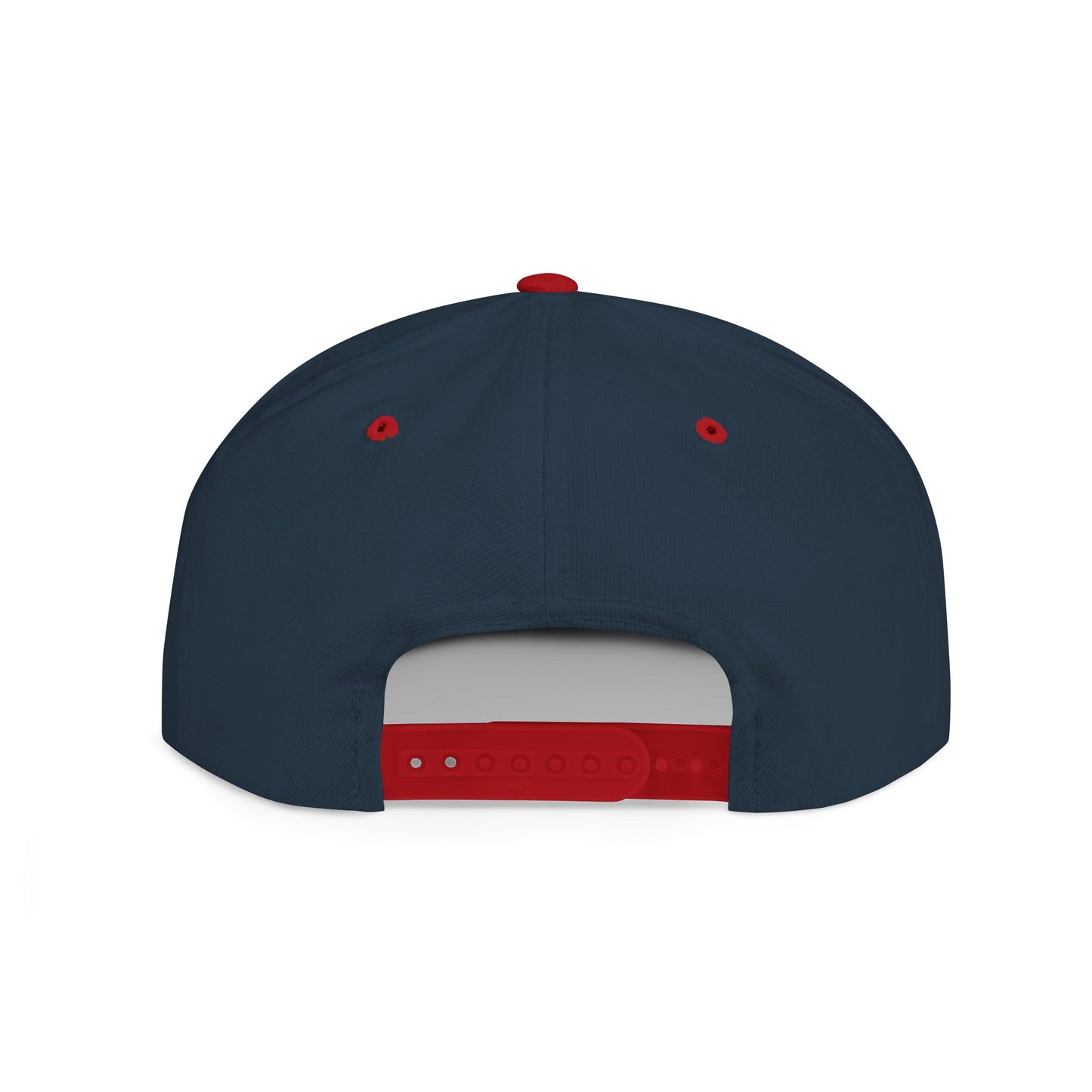 Conversation Starter Flat Bill Snapback