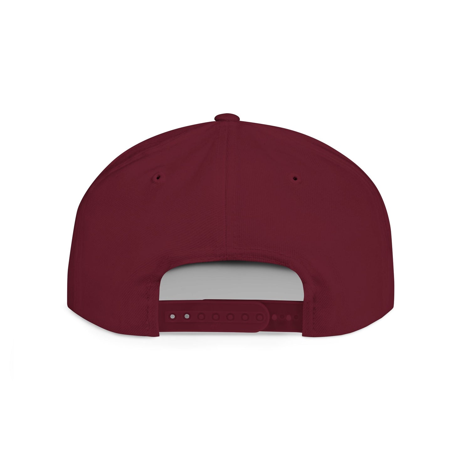 Conversation Starter Flat Bill Snapback