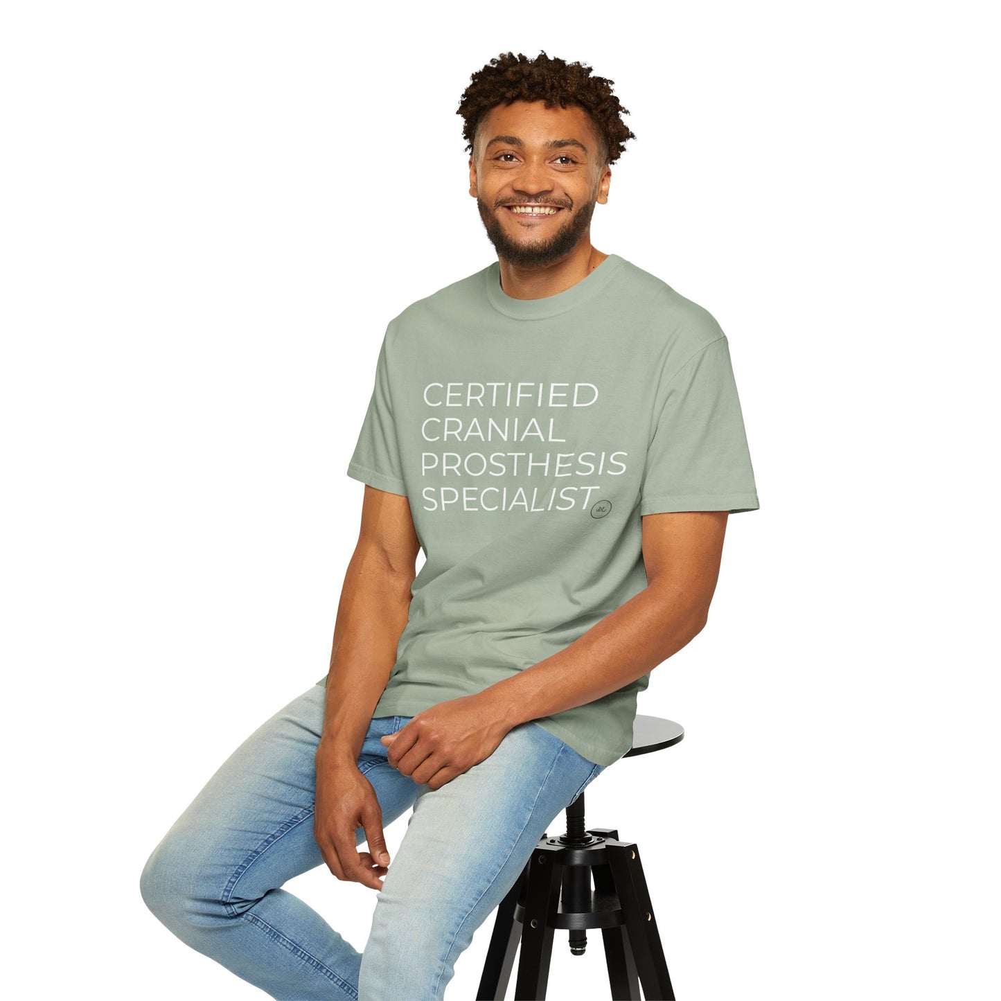 "CERTIFIED CRANIAL PROSTHESIS SPECIALIST" Unisex T-shirt