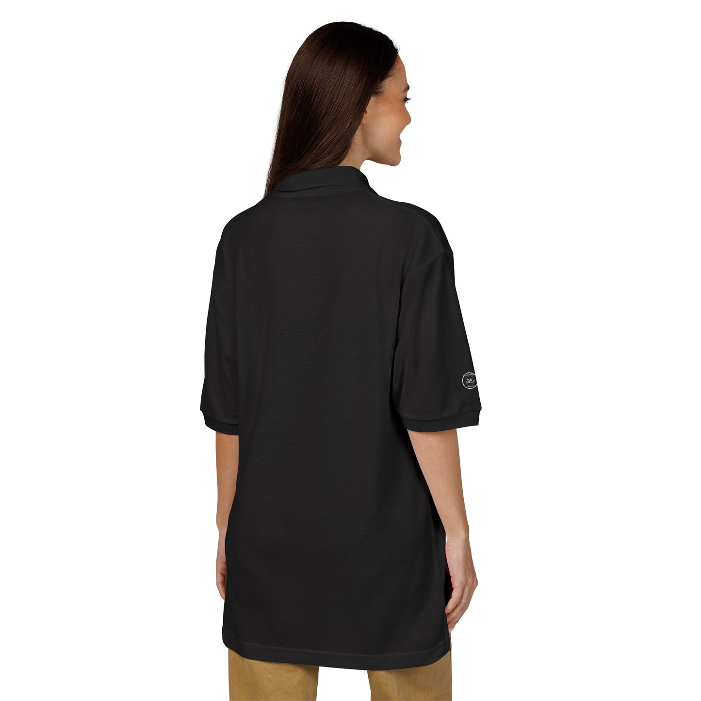 "Medical Wig University" Embroidered Polo Shirt