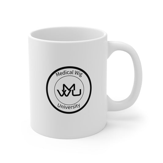 Medical Wig University Logo Coffee Cup (11oz)