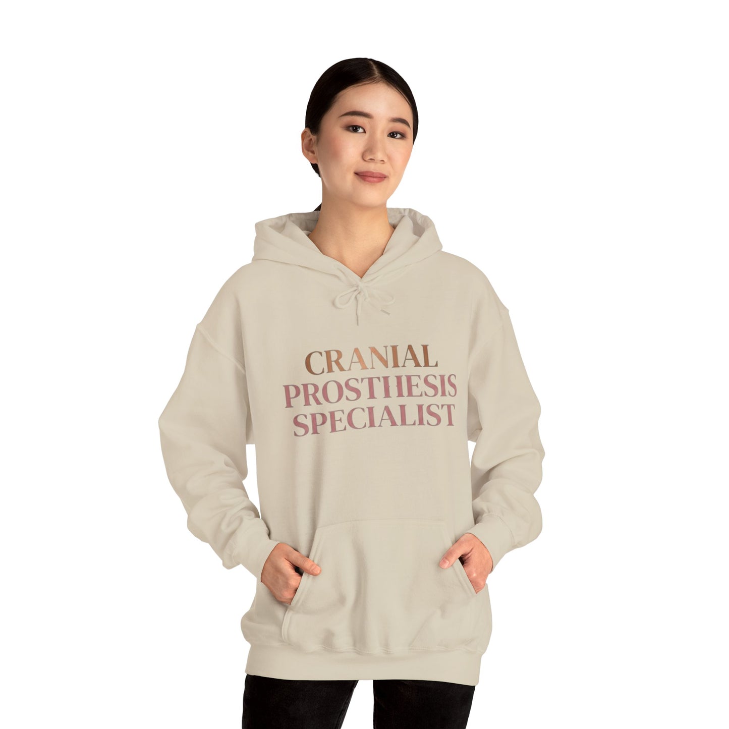 "Cranial Prosthesis Specialist" Hoodie