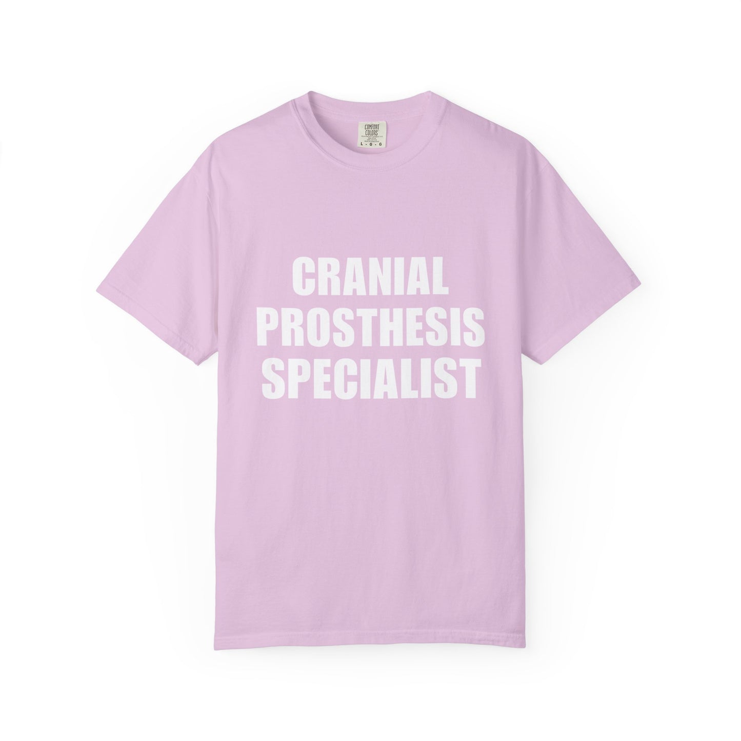 "CRANIAL PROSTHESIS SPECIALIST" Unisex T-shirt