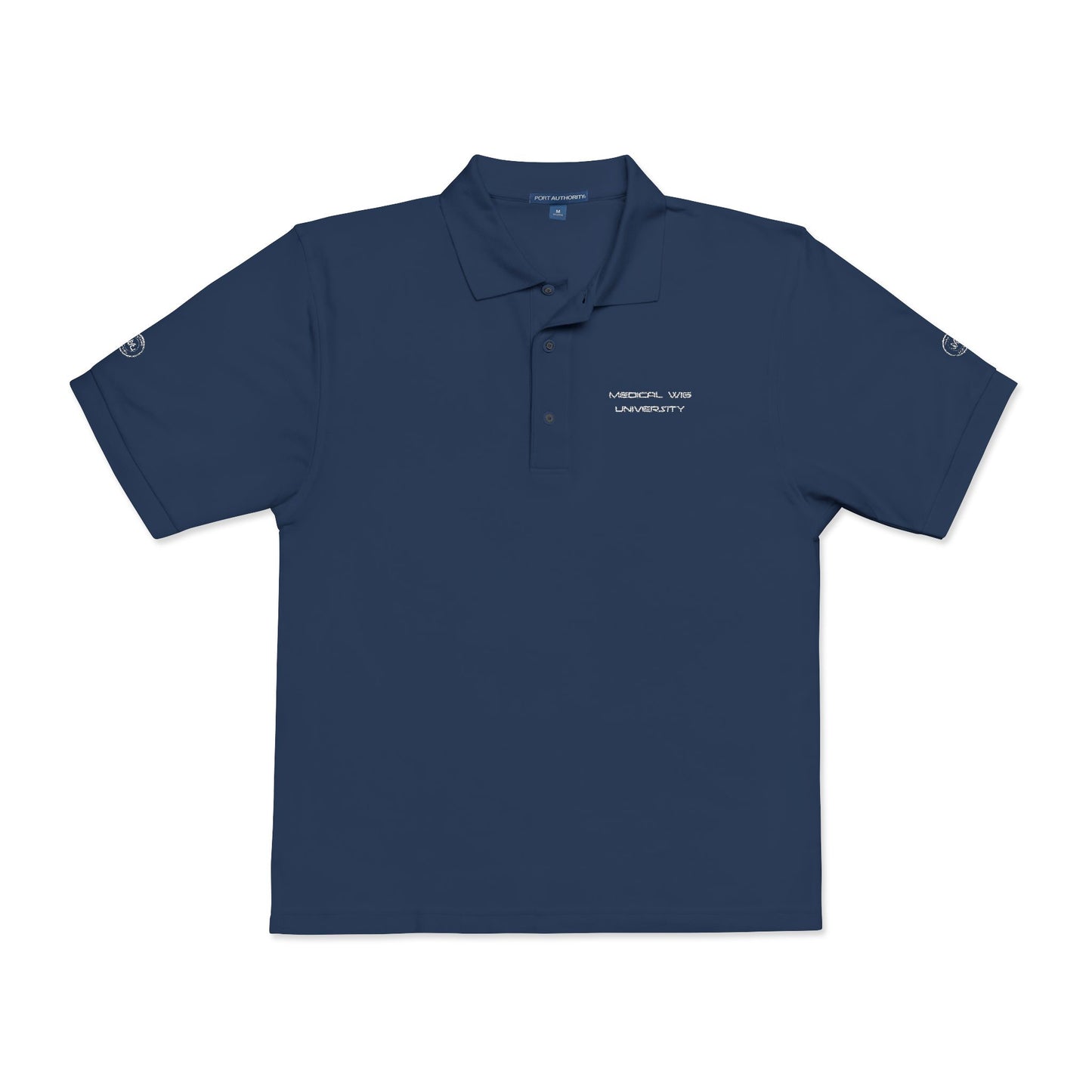 "Medical Wig University" Embroidered Polo Shirt