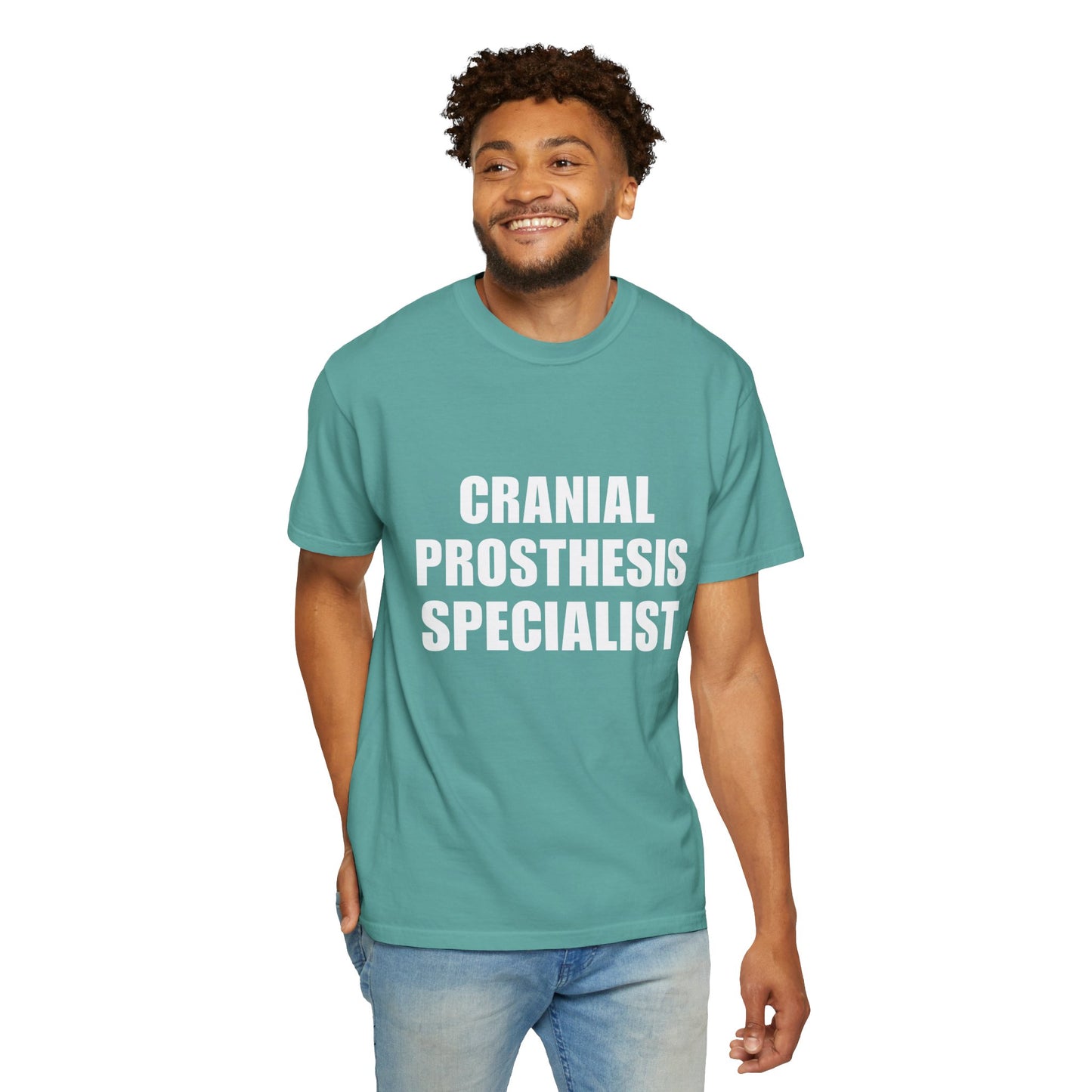 "CRANIAL PROSTHESIS SPECIALIST" Unisex T-shirt