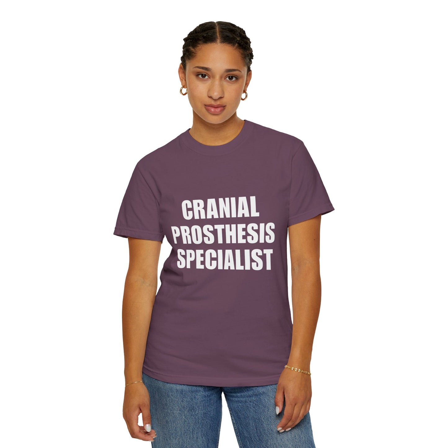 "CRANIAL PROSTHESIS SPECIALIST" Unisex T-shirt