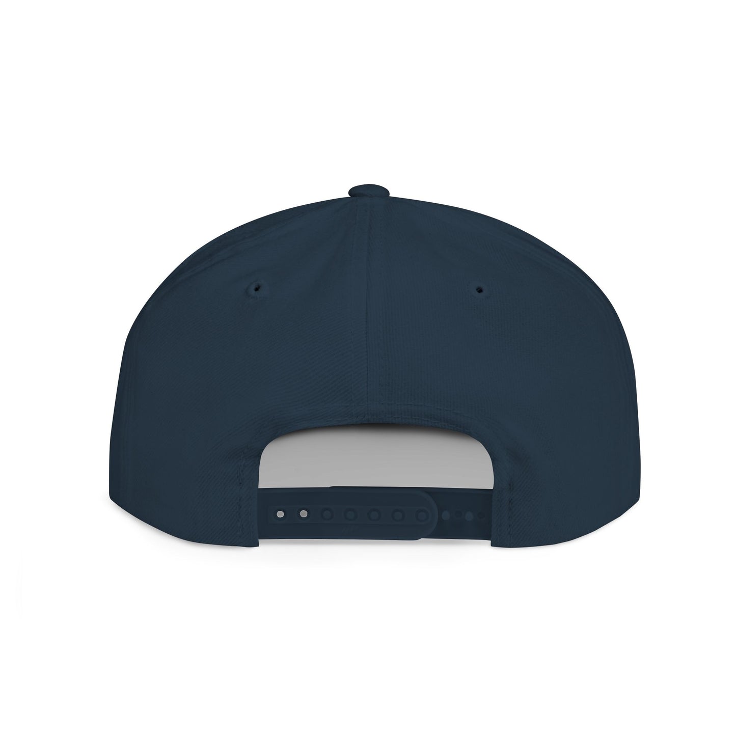 Conversation Starter Flat Bill Snapback