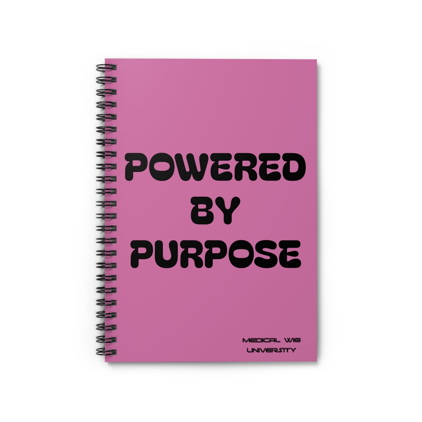 Powered by Purpose Spiral Notebook