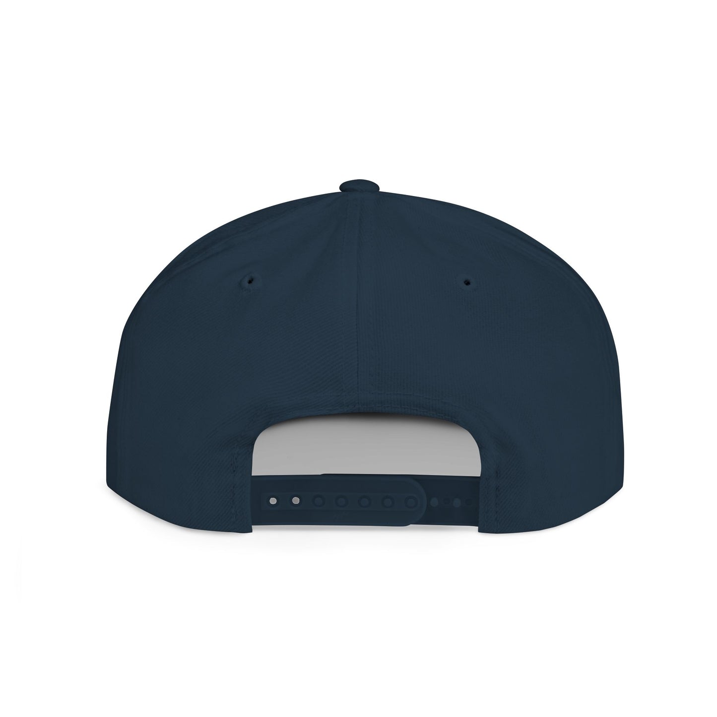 Conversation Starter Flat Bill Snapback