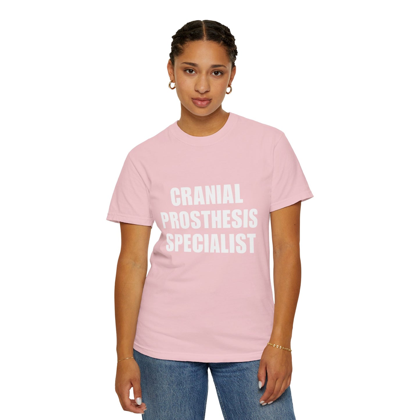 "CRANIAL PROSTHESIS SPECIALIST" Unisex T-shirt