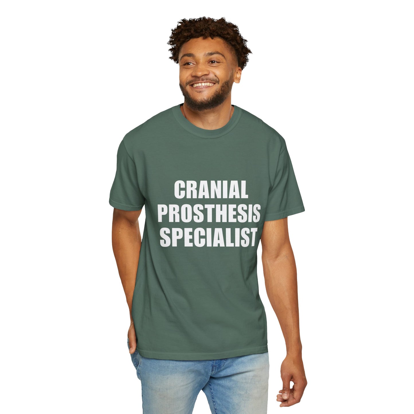 "CRANIAL PROSTHESIS SPECIALIST" Unisex T-shirt