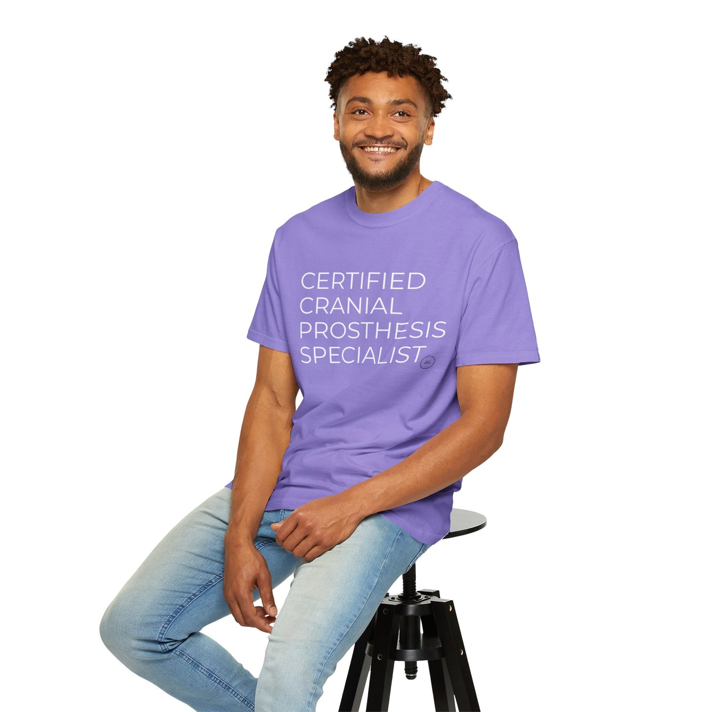 "CERTIFIED CRANIAL PROSTHESIS SPECIALIST" Unisex T-shirt