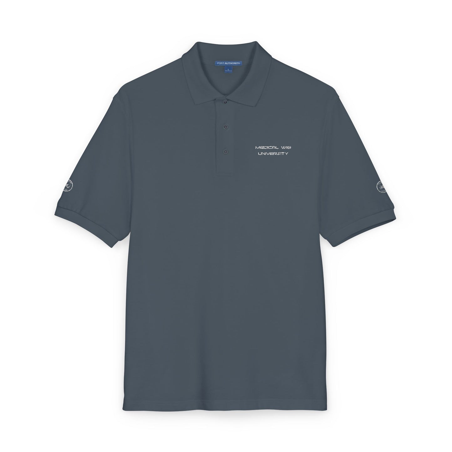 "Medical Wig University" Embroidered Polo Shirt
