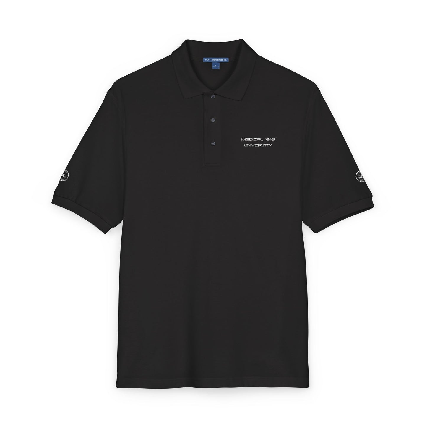 "Medical Wig University" Embroidered Polo Shirt