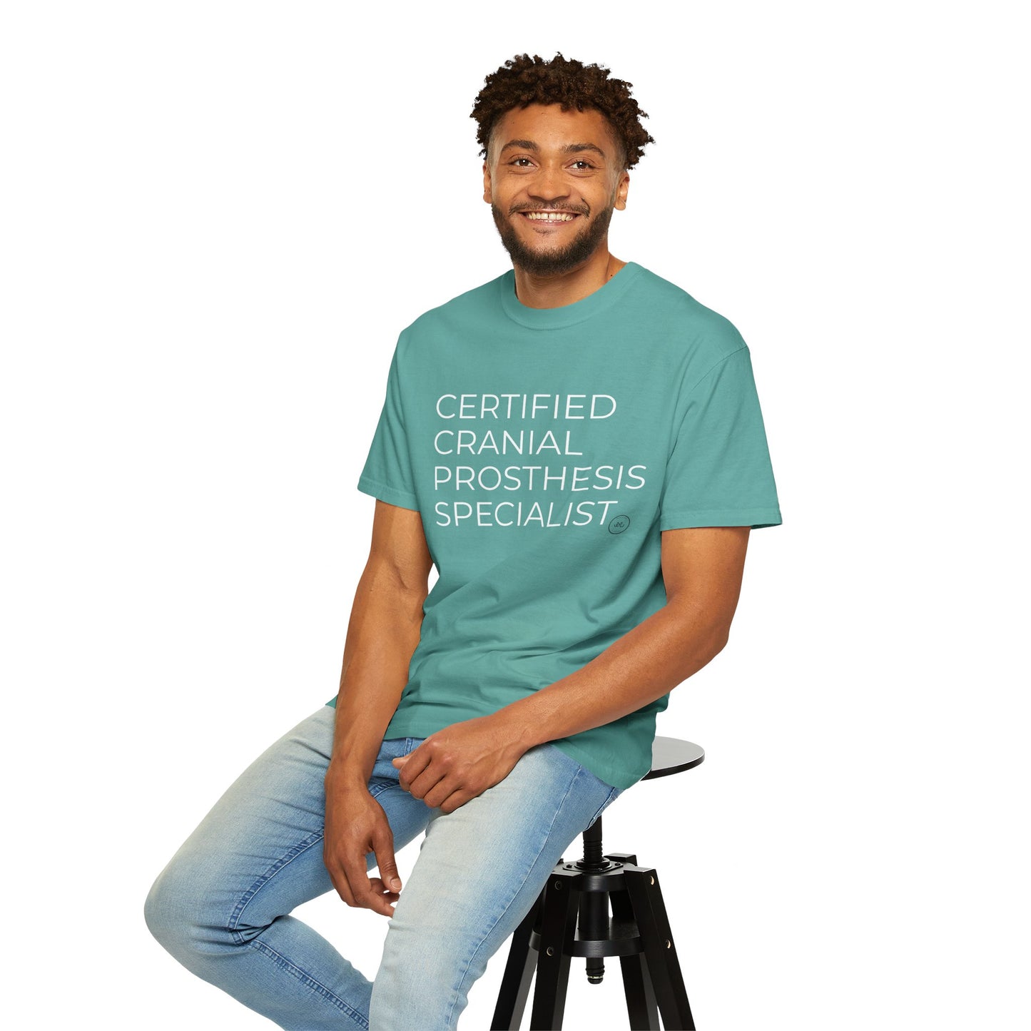 "CERTIFIED CRANIAL PROSTHESIS SPECIALIST" Unisex T-shirt
